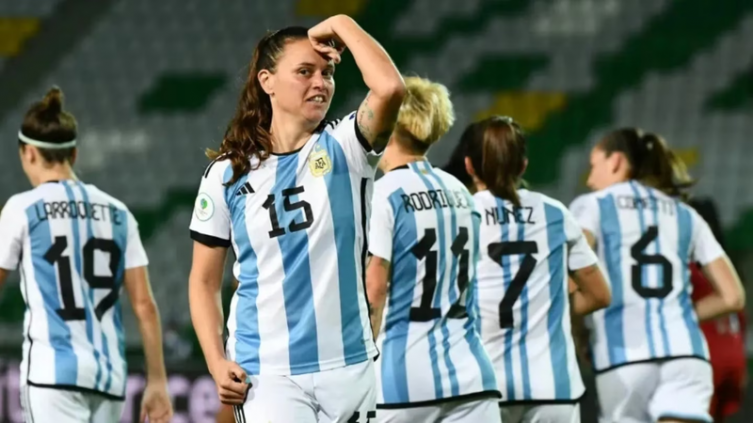 Camino al Mundial: la Selección argentina femenina jugará dos amistosos en el país en abril -  (Foto: Stefanía León - Prensa AFA)