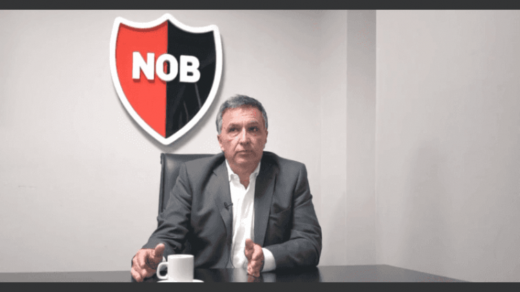 El presidente de Newell ´s, Ignacio Astore, opinó del grupo que le tocó a la Lepra en la Copa Sudamericana - Rosario3