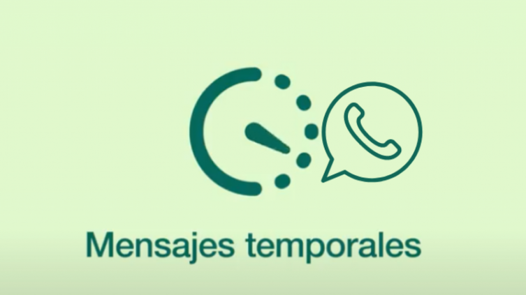 WhatsApp añadirá más tiempos para los mensajes temporales, hasta 12 meses - Hola Telcel