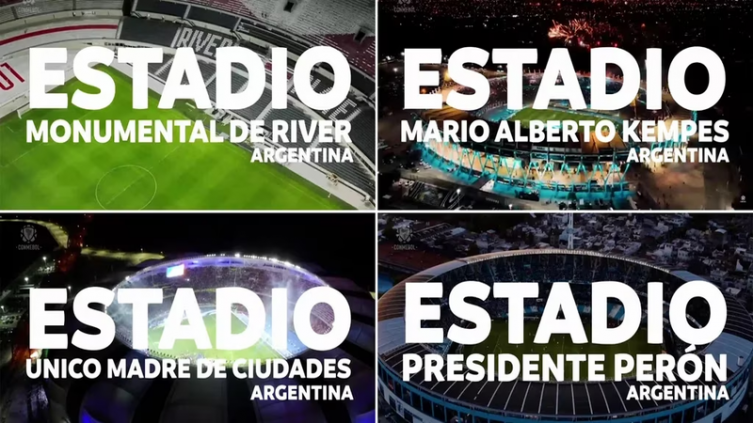 Conmebol reafirmó su intención de organizar el Mundial 2030: los 18 estadios que eligió para promocionar la candidatura - Infobae