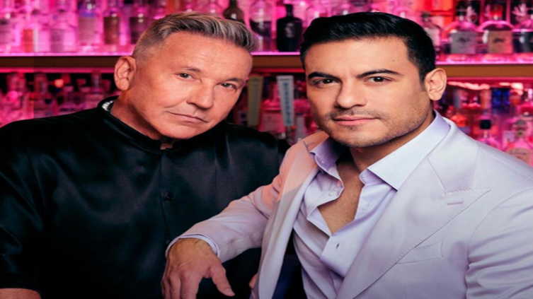 Ricardo Montaner y Carlos Rivera lanzan una colaboración juntos - CMTV