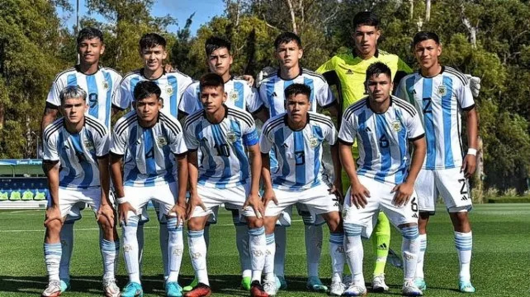 Selección Argentina vs. Perú, por el Sudamericano Sub-17: horario, formaciones y dónde ver en vivo - Prensa AFA