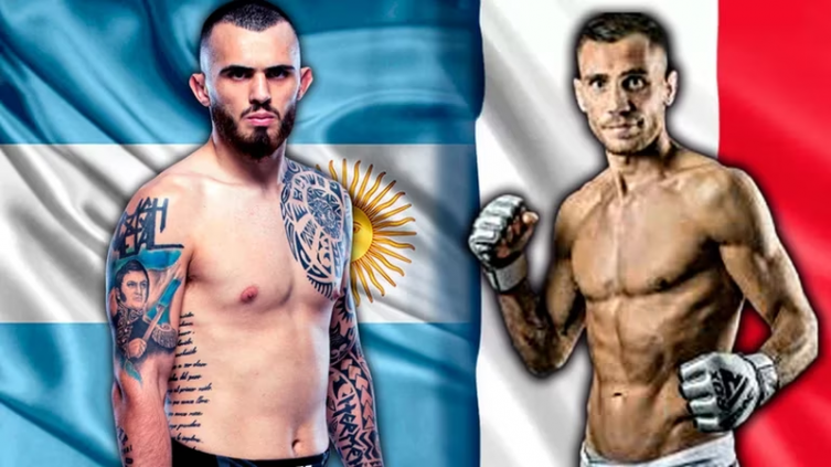 Pepi Staropoli peleará por el cinturón de MMA en París y elevó la temperatura en otra final Argentina-Francia: “Le vamos a sacar un título más” - LPF