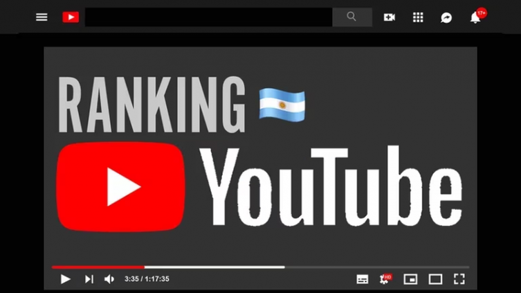 Ranking de YouTube en Argentina: la lista de los 10 videos musicales más populares hoy - TELESHOW