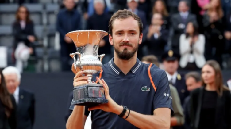Medvedev es el nuevo campeón del Masters de Roma TyC Sports