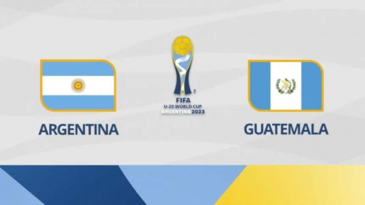 Selección Argentina vs. Guatemala, por el Mundial Sub 20: horario, formaciones y dónde ver en vivo - TyC Sports