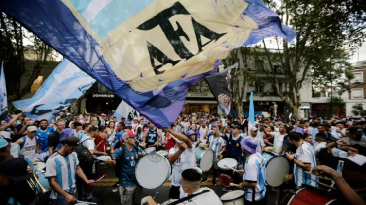 La Selección argentina jugará un nuevo Mundial y se confirmó quién será el capitán del equipo (Foto: AFP)