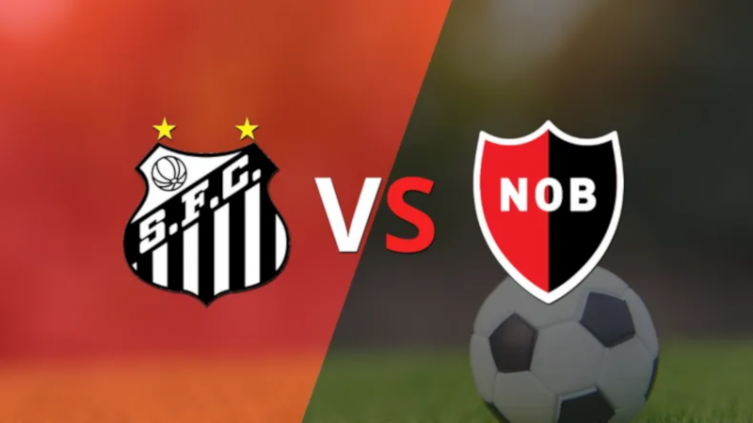 Santos vs. Newell ´s, por Copa Sudamericana: horario, formaciones y dónde ver en vivo - C5N