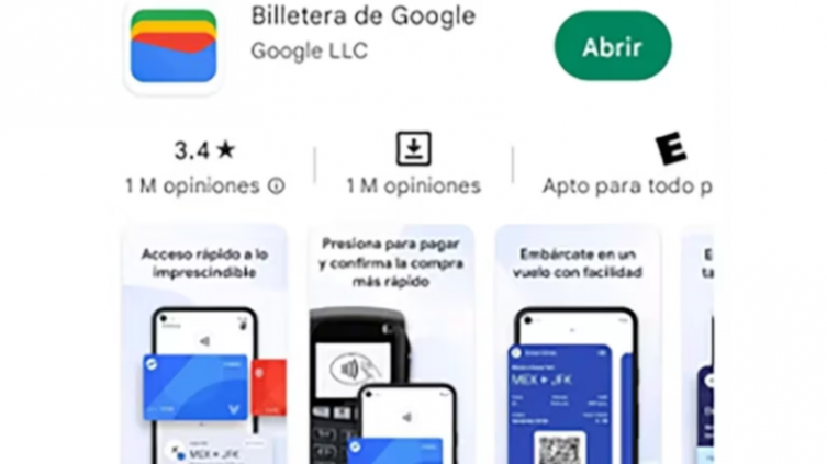 La billetera de Google ya puede descargarse para ser utilizada en la Argentina - Infobae