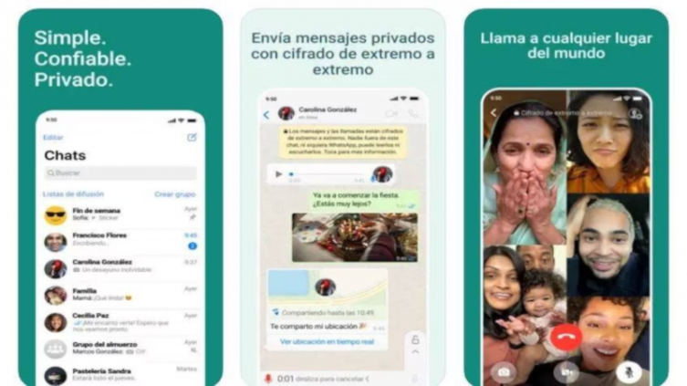 WhatsApp integra los video mensajes de 60 segundos - LA NACIÓN