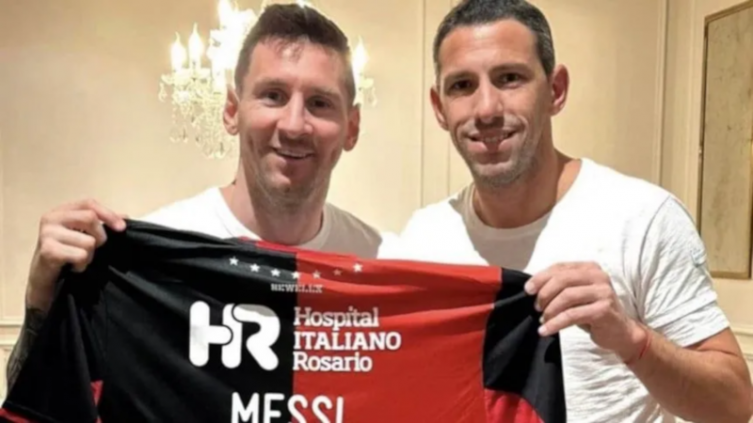 Maxi Rodríguez y su homenaje, ¿con festejo de cumple para Messi? - TyC Sports