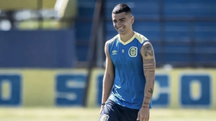 Rosario Central: Luca Martínez Dupuy, en la mira del fútbol mexicano - TyC Sports