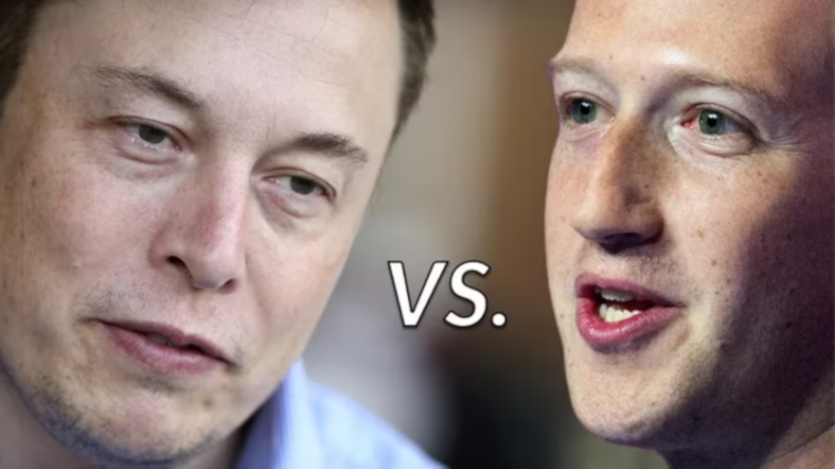 Elon Musk y Mark Zuckerberg se desafiaron a pelear en una jaula - Infobae