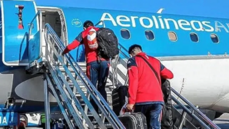 Unión viajará en avión para visitar a Atlético Tucumán Prensa Unión.