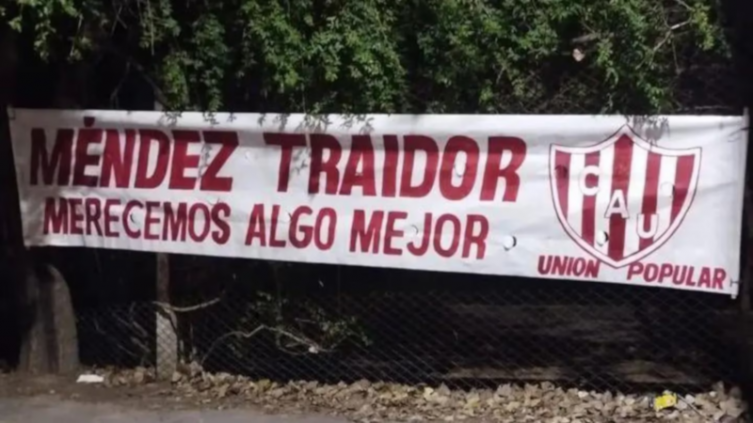 Sebastián Méndez, acusado de traición: la incómoda reacción cuando le preguntaron por su salida de Unión (Foto: Cadena3)
