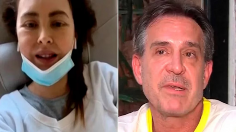 Difundieron los chats entre Silvina Luna y Aníbal Lotocki tras la cirugía que le hizo: “Me duele mucho” - TELESHOW
