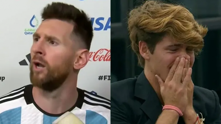 Lionel Messi y Marcos Ginocchio fueron nominados a los Premios MTV: cómo votarlos - RATINGCERO