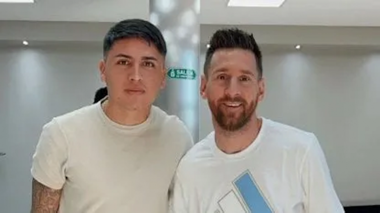 Facundo Farías será compañero de Lionel Messi: Inter Miami se lo compra a Colón - TyC Sports