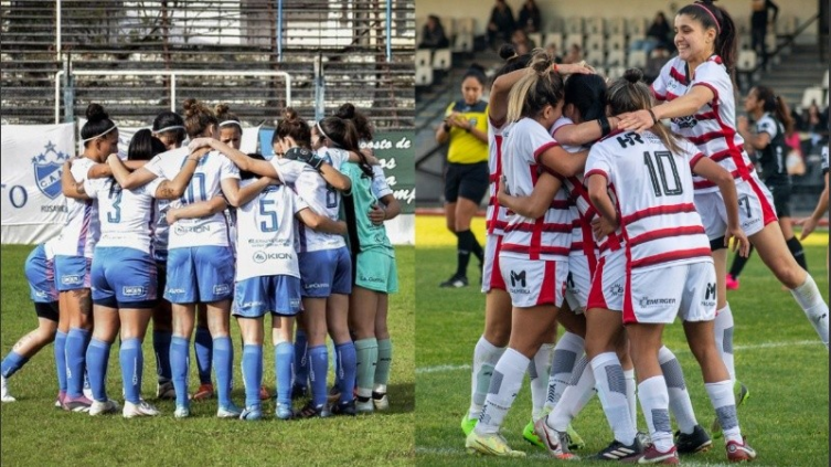 Fútbol femenino: con flojo arbitraje, Newell ´s le ganó sobre el final a Argentino de Rosario en el Olaeta (Newell ´s Femenino Argentino Femenino)
