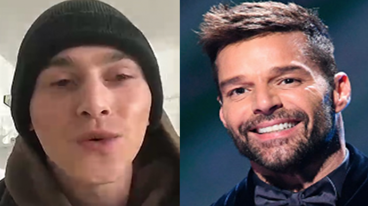 El amante argentino de Ricky Martin contó la historia que vivieron en Los Angeles: 
