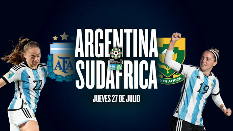 Argentina vs. Sudáfrica, por el Mundial Femenino: hora, por dónde ver en vivo y posibles formaciones - OLÉ