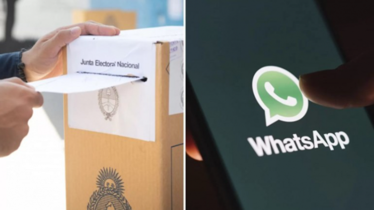 WhatsApp crea este asistente virtual para resolver dudas sobre las elecciones en Argentina - InfoRegión
