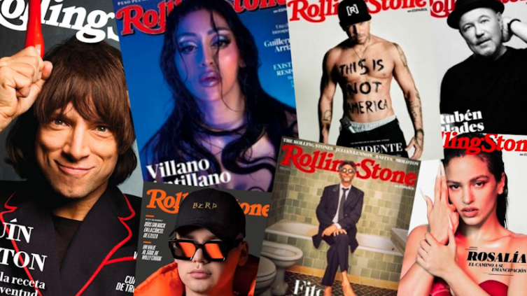 Rolling Stone premiará por primara vez a músicos y artistas de habla hispana - Télam