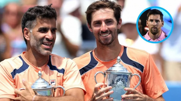 Máximo González y Andrés Molteni salieron campeones en dobles del ATP de Washington y le dedicaron el título a Messi - TyC Sports