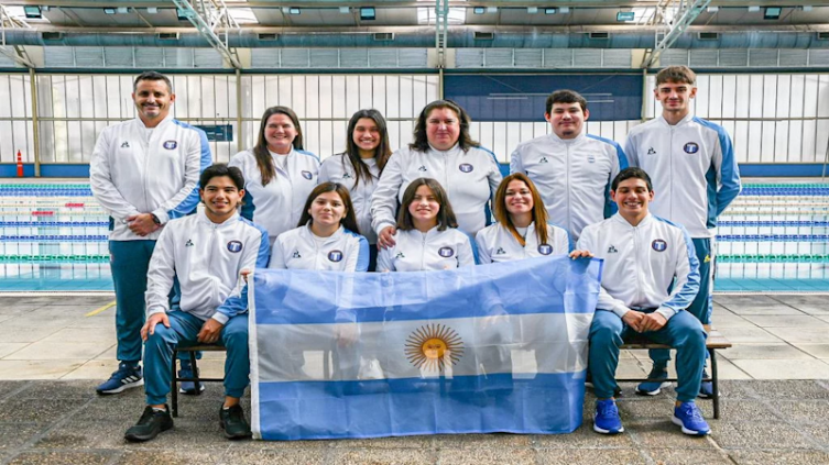 Se presentó el Mundial de Natación para Sordos Buenos Aires 2023 - AAD