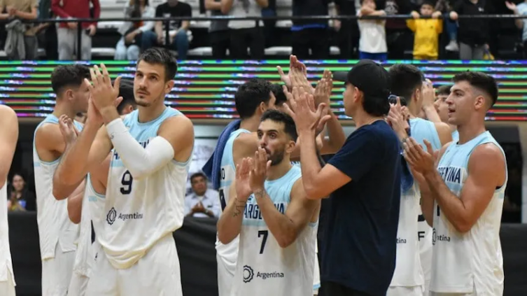 Sin sobresaltos la victoria de la Selección Argentina de básquet ante Uruguay - TyC Sports