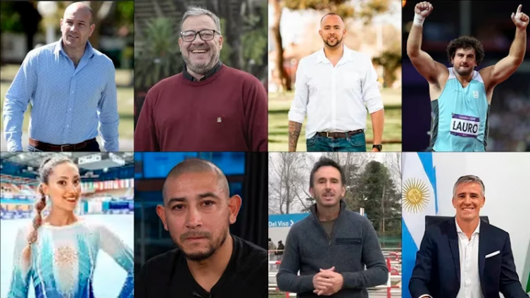 Con pasado en el fútbol, básquet, atletismo, handball y patín: 8 casos de ex deportistas que se postulan en las elecciones - Infobae