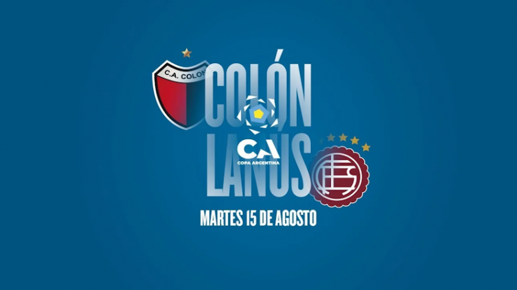 Colón y Lanús juegan por la Copa Argentina: hora, TV y probables formaciones - OLÉ