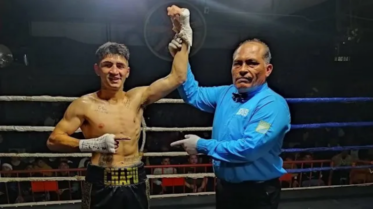 Regresó con éxito el boxeo profesional a Villa Dora - UNO Santa Fe