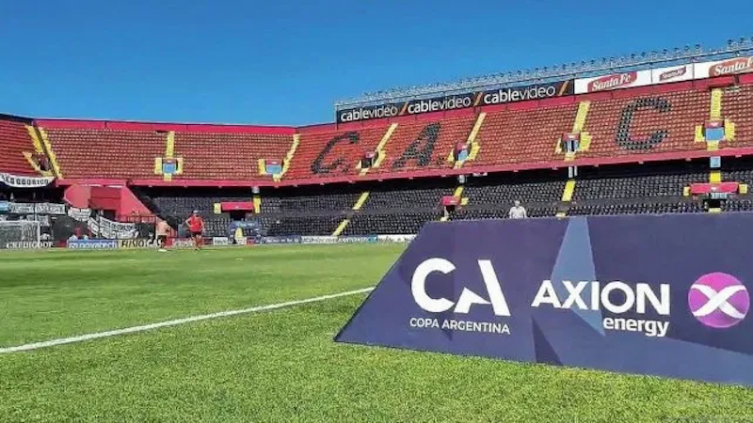 La cancha de Colón será escenario de dos series por los octavos de final de la Copa Argentina. - UNO Santa Fe