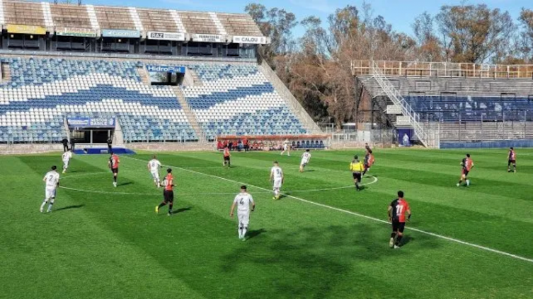 Colón empató contra Gimnasia en La Plata, en su segundo partido por el Torneo Proyección de Reserva de la Copa de la Liga. Gentileza Legión Tripera