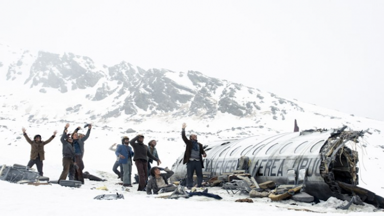 La nueva película de Netflix que contará la tragedia del vuelo 571 de la Fuerza Aérea Uruguaya que se estrelló en los Andes - ?Agencia Noticias Argentinas NA