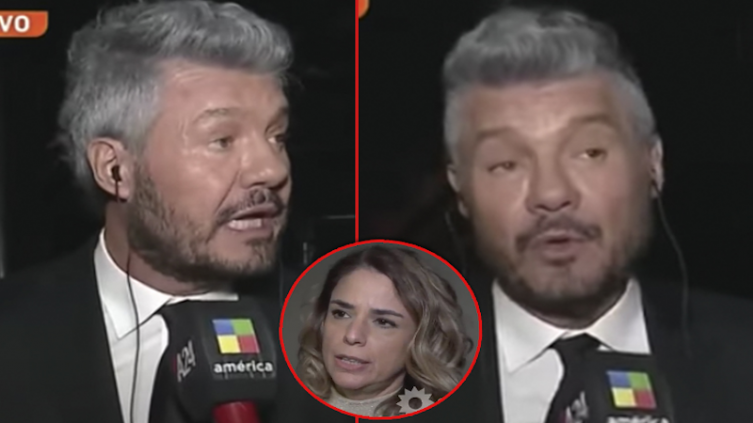 Marina Calabró acusó a Marcelo Tinelli por la dramática situación de los empleados de su productora - paparazzi
