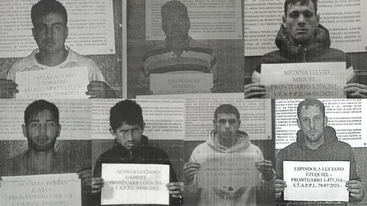 Se fugaron 16 presos de la comisaría 24 de Granadero Baigorria: seis fueron recapturados - Rosario3