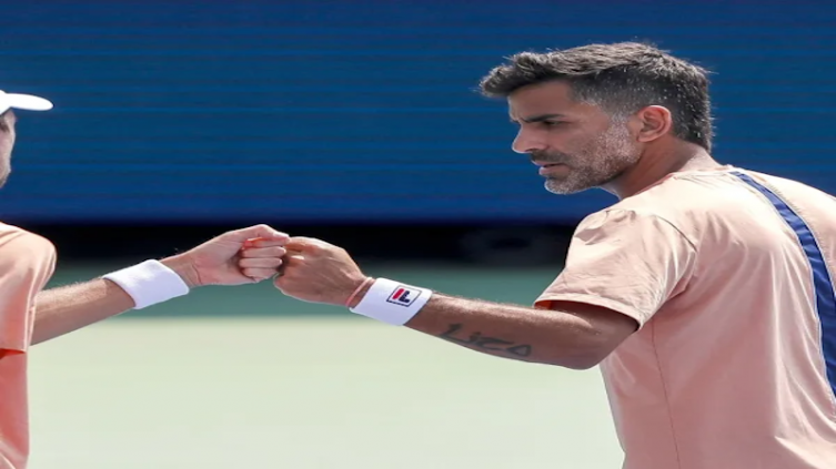 La dupla argentina Molteni-González avanzó a cuartos del US Open (FOTO: Reuters.)