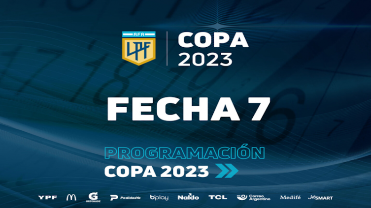 Calendario de Superclásico a la vista y agendas para la 7 de la Copa Proyección 2023 - LPF