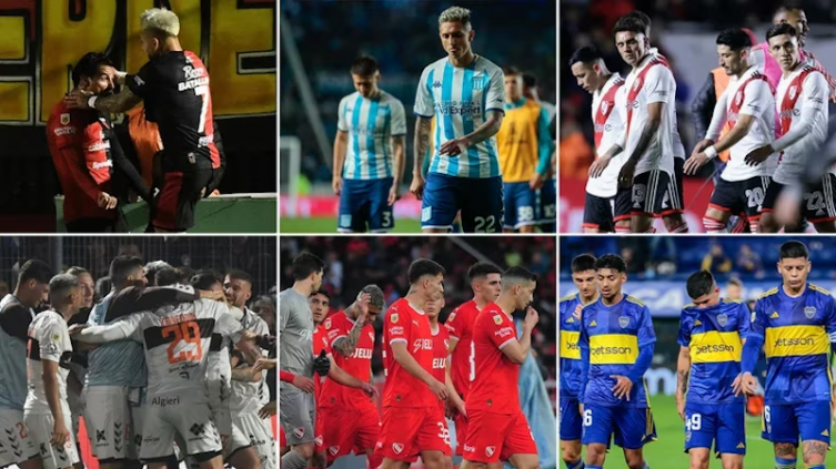 Se terminó la fecha 6 de la Copa de La Liga: arde la pelea por la permanencia y el ingreso a la Libertadores y Sudamericana 2024 - Infobae