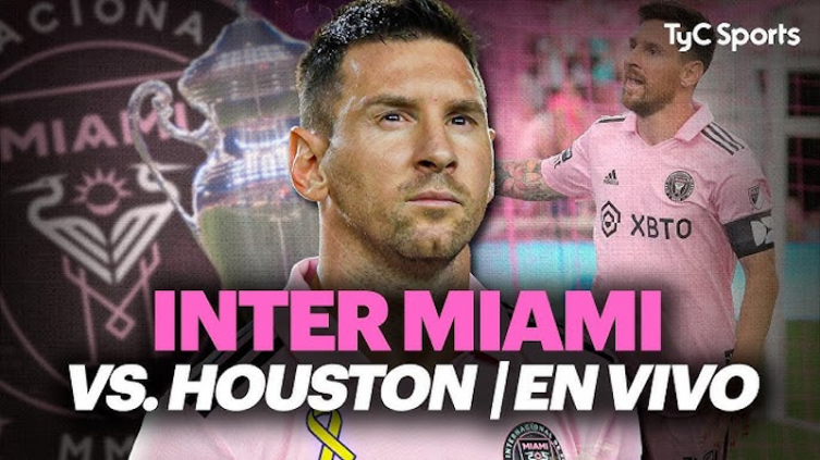 Inter Miami vs. Houston Dynamo, por la US Open Cup: cómo ver en vivo, formaciones y a qué hora es - TyC Sports