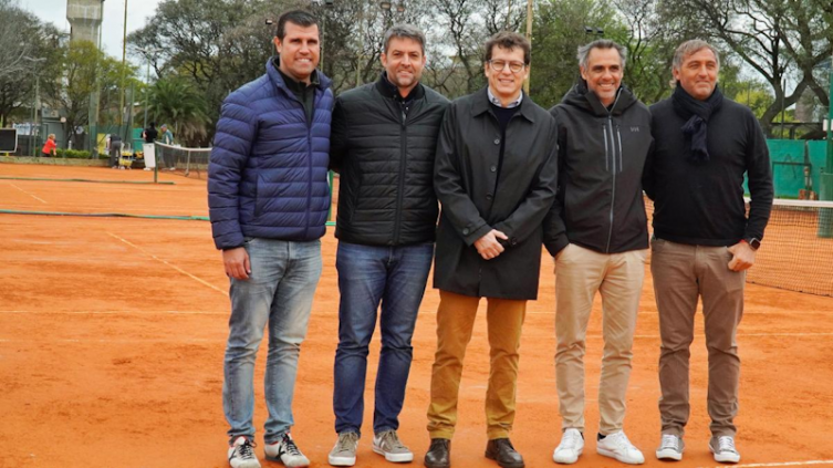El tenis argentino tendrá su propio centro de alto rendimiento - Foto: Prensa AAT.