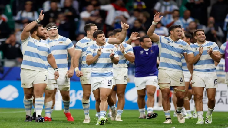 La calculadora de Los Pumas: qué resultados necesitan para avanzar a los cuartos de final del Mundial de rugby (Foto: Reuters/Peter Cziborra)