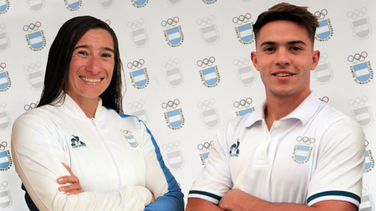 Argentina ya tiene a sus atletas abanderados de la delegación para el Panamericano en Santiago - Foto: Prensa COA
