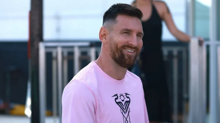 La serie de Messi en Estados Unidos, con anticipo y fecha de estreno confirmada - TyC Sports