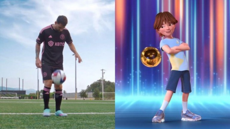 Messi protagonizará una serie animada para los más chicos - Agencia Noticias Argentinas NA
