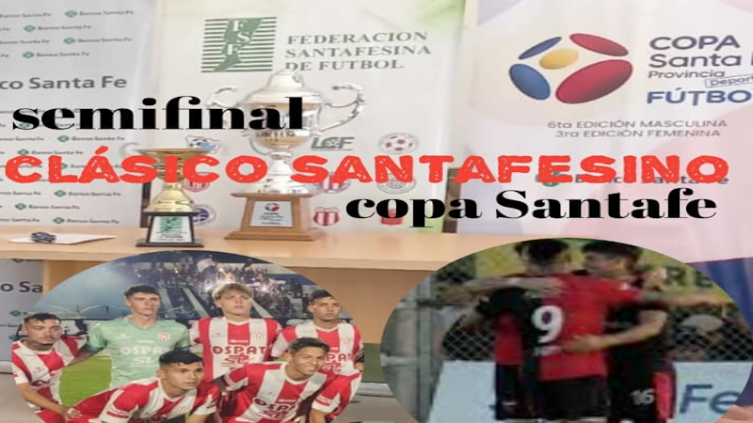 Unión y Colón se vuelven a cruzar, ahora por las semifinales de Copa Santa Fe: los datos previos del partido - FM MONUMENTAL 97.1