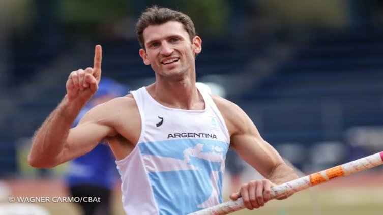 Germán Chiaraviglio es parte de la Comisión de Atletas de World Athletics - AAD