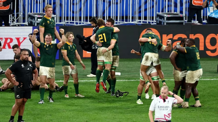 Sudáfrica le ganó 12-11 a Nueva Zelanda en una apasionante final y se consagró campeón por cuarta vez en su historia - Infobae